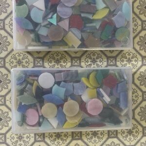 Colorful Mosaic Tile Set